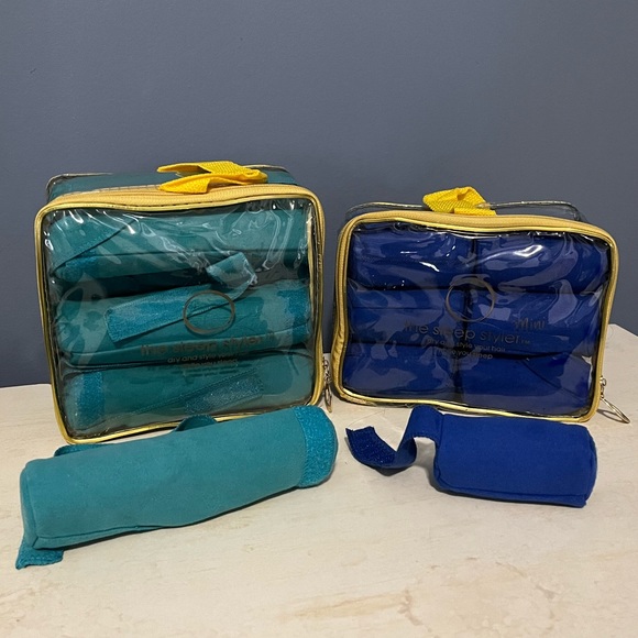 Sleep styler - 1 set of large and 1 set of small - Picture 2 of 6